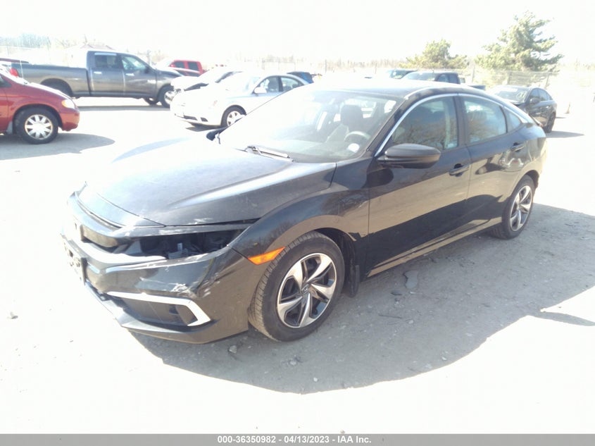 VIN 19XFC2F69KE026227 2019 HONDA CIVIC SEDAN LX