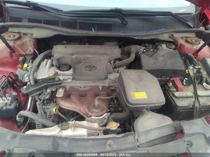 2014 TOYOTA CAMRY L/LE/XLE/SE/SE SPORT - 4T4BF1FK6ER373129