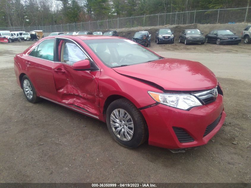 2014 TOYOTA CAMRY L/LE/XLE/SE/SE SPORT - 4T4BF1FK6ER373129