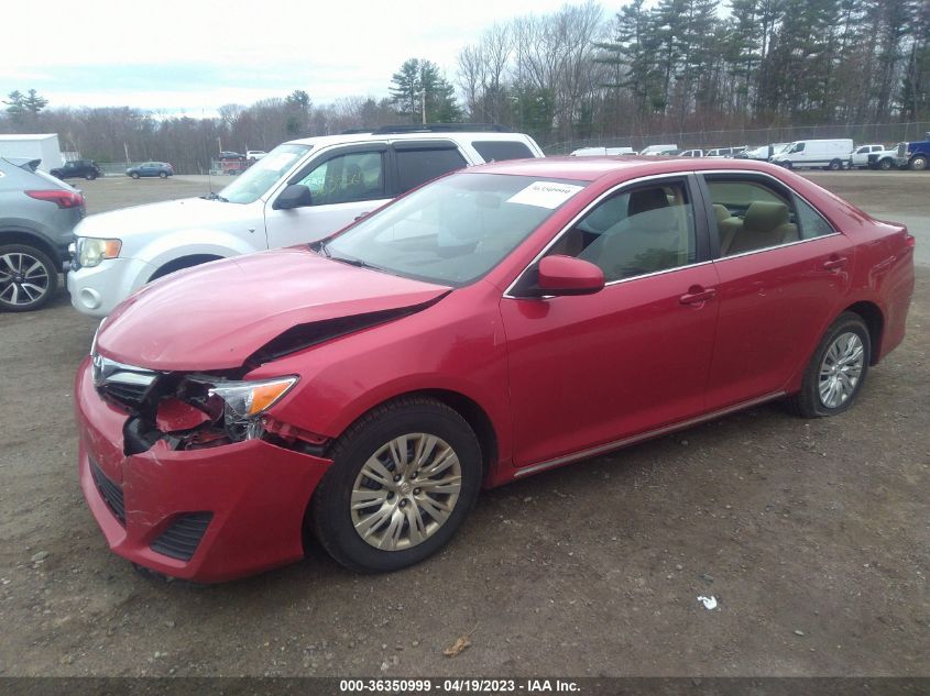 2014 TOYOTA CAMRY L/LE/XLE/SE/SE SPORT - 4T4BF1FK6ER373129