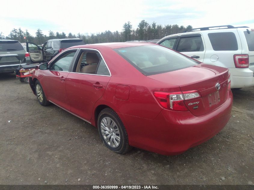 2014 TOYOTA CAMRY L/LE/XLE/SE/SE SPORT - 4T4BF1FK6ER373129