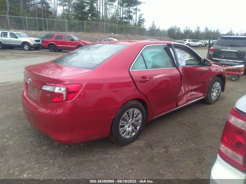 2014 TOYOTA CAMRY L/LE/XLE/SE/SE SPORT - 4T4BF1FK6ER373129