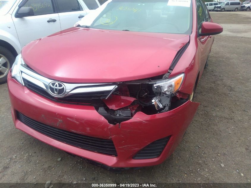 2014 TOYOTA CAMRY L/LE/XLE/SE/SE SPORT - 4T4BF1FK6ER373129