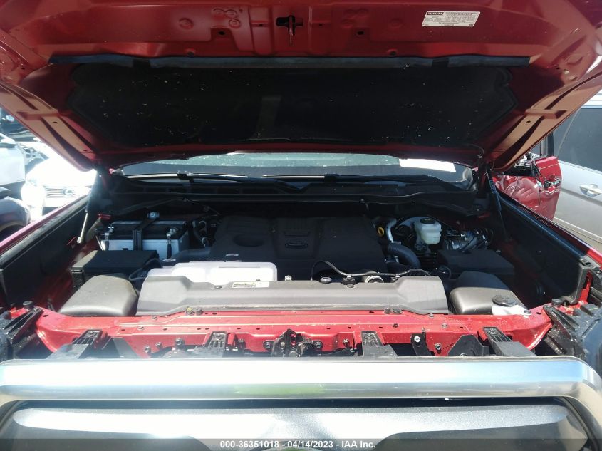2023 TOYOTA TUNDRA 4WD LIMITED - 5TFJA5DB4PX071150