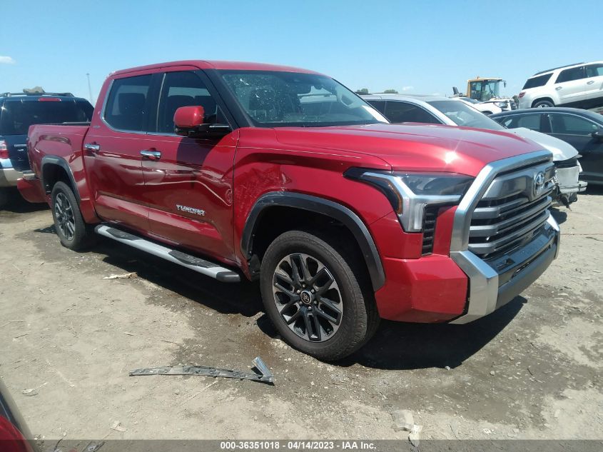 2023 TOYOTA TUNDRA 4WD LIMITED - 5TFJA5DB4PX071150