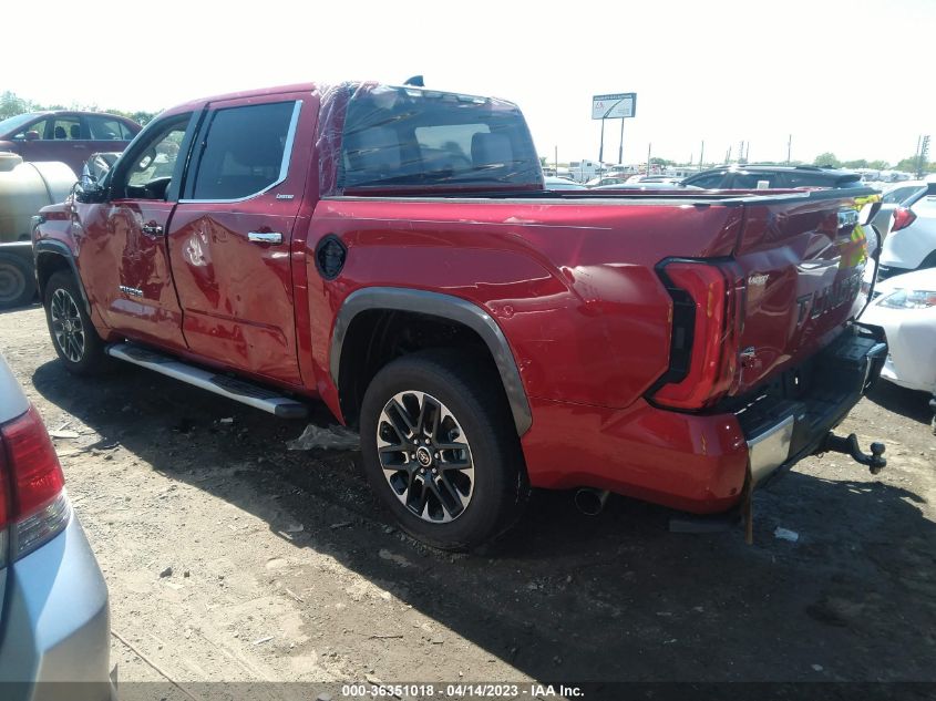 2023 TOYOTA TUNDRA 4WD LIMITED - 5TFJA5DB4PX071150