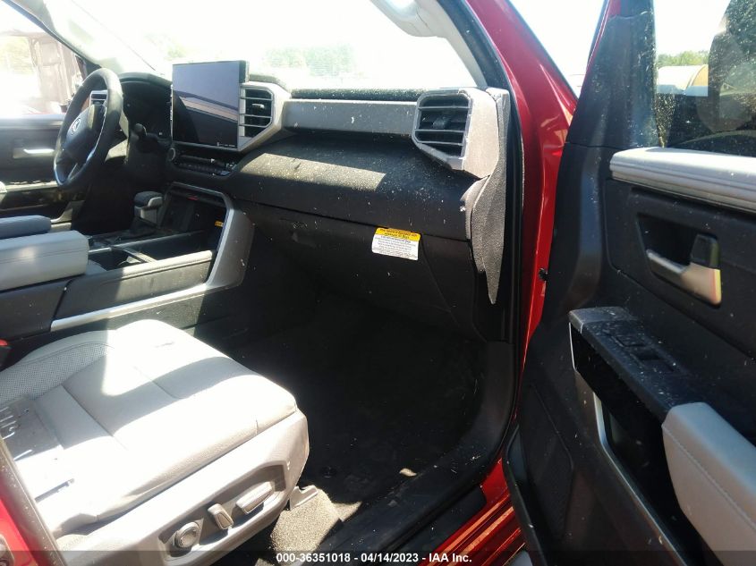 2023 TOYOTA TUNDRA 4WD LIMITED - 5TFJA5DB4PX071150
