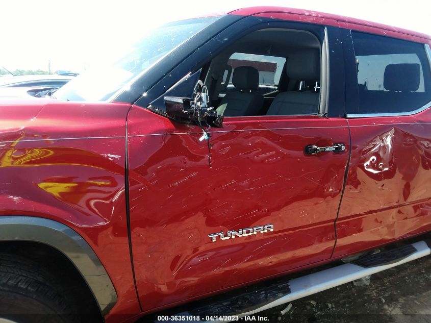 2023 TOYOTA TUNDRA 4WD LIMITED - 5TFJA5DB4PX071150