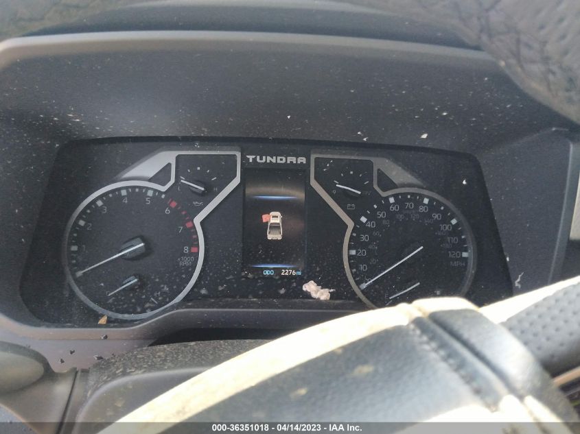 2023 TOYOTA TUNDRA 4WD LIMITED - 5TFJA5DB4PX071150