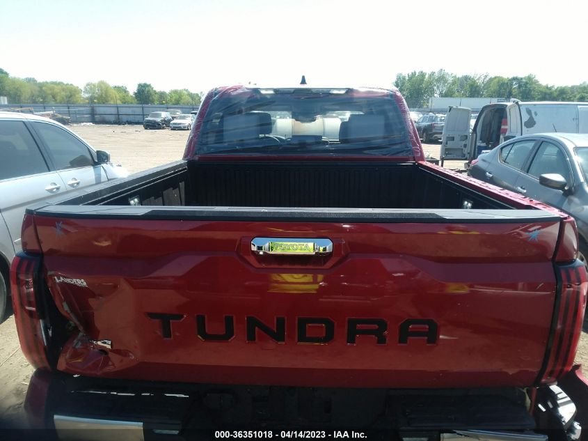 2023 TOYOTA TUNDRA 4WD LIMITED - 5TFJA5DB4PX071150