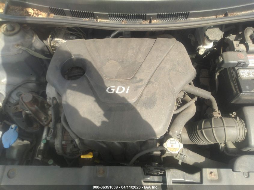 2013 HYUNDAI ACCENT GLS - KMHCT4AE7DU393964