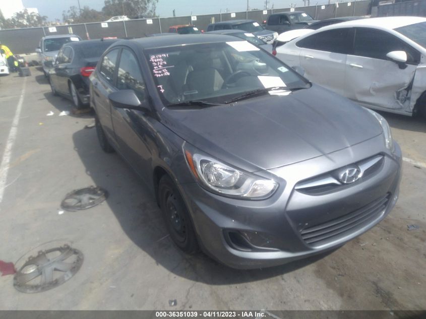 2013 HYUNDAI ACCENT GLS - KMHCT4AE7DU393964