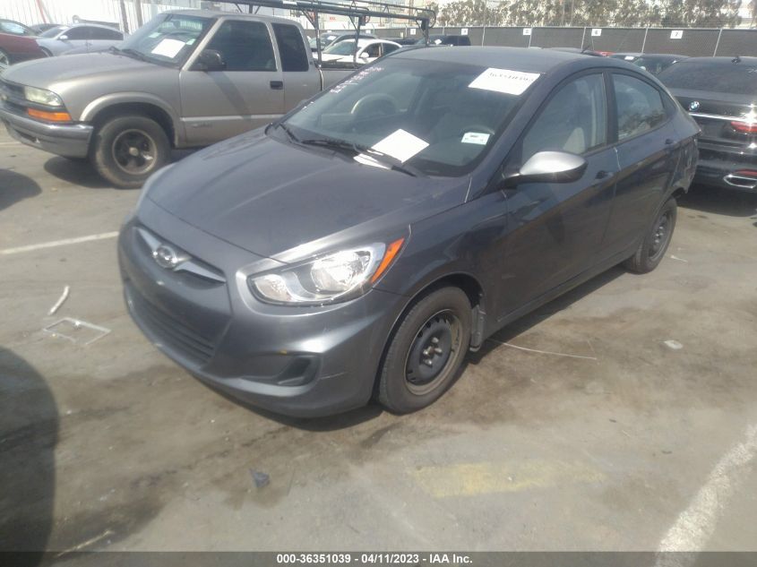 2013 HYUNDAI ACCENT GLS - KMHCT4AE7DU393964