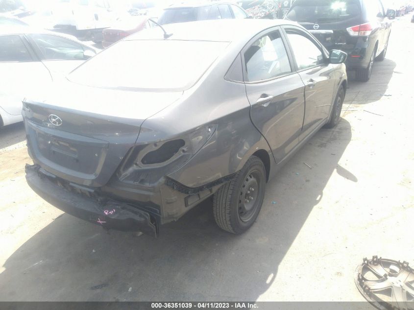 2013 HYUNDAI ACCENT GLS - KMHCT4AE7DU393964