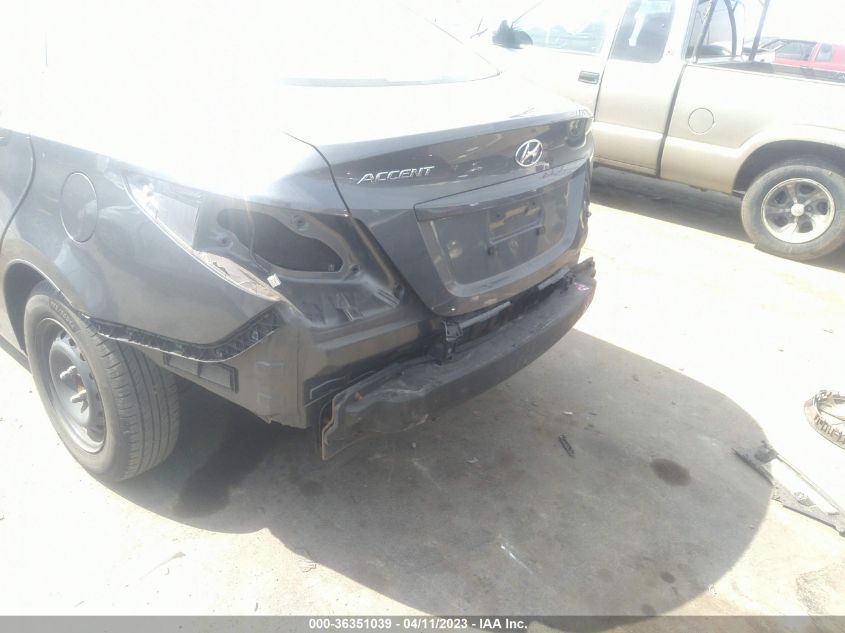 2013 HYUNDAI ACCENT GLS - KMHCT4AE7DU393964
