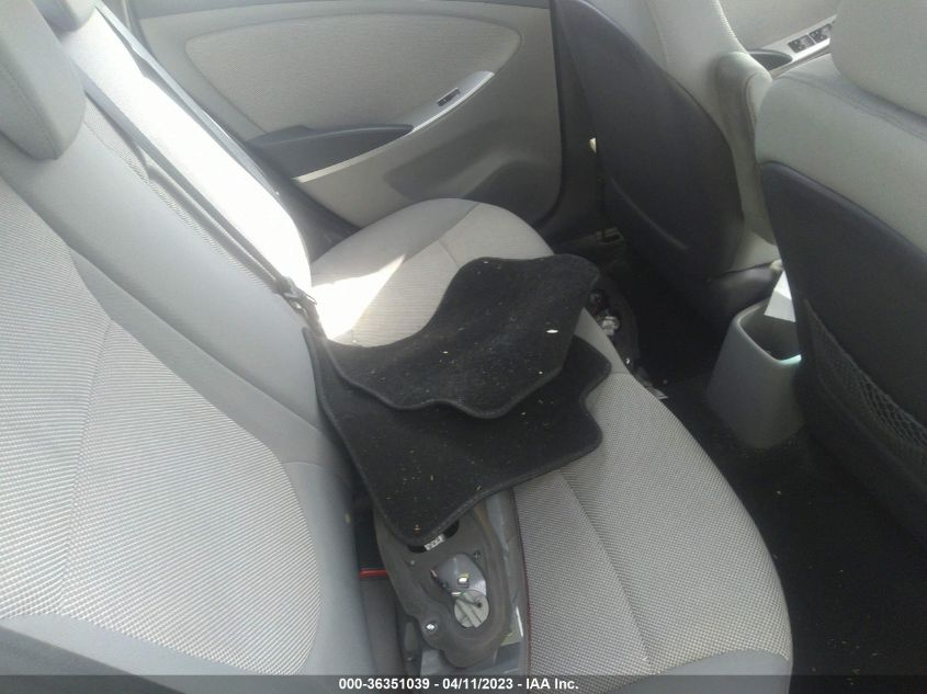 2013 HYUNDAI ACCENT GLS - KMHCT4AE7DU393964