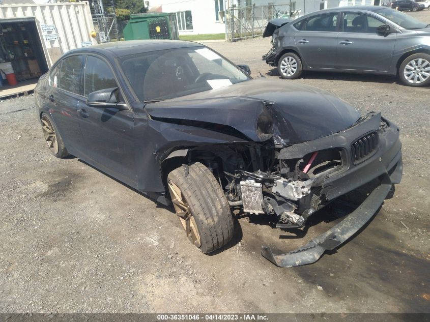 2013 BMW 3 SERIES 335I - WBA3A9G59DNP37428