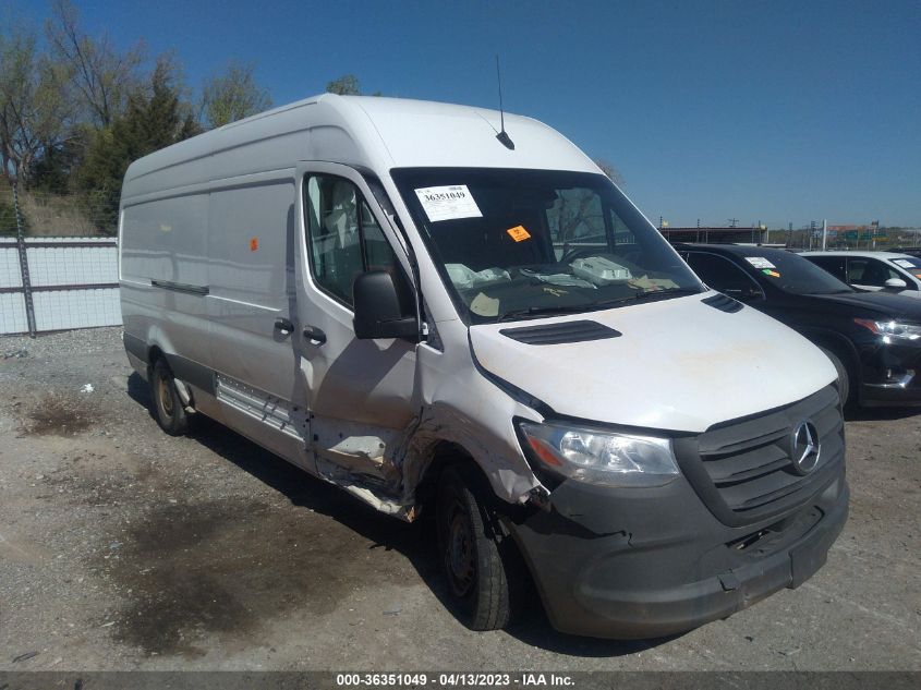 2021 MERCEDES-BENZ SPRINTER CARGO VAN - W1Y40CHY5MT058148