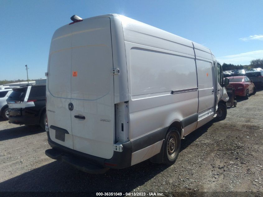 2021 MERCEDES-BENZ SPRINTER CARGO VAN - W1Y40CHY5MT058148