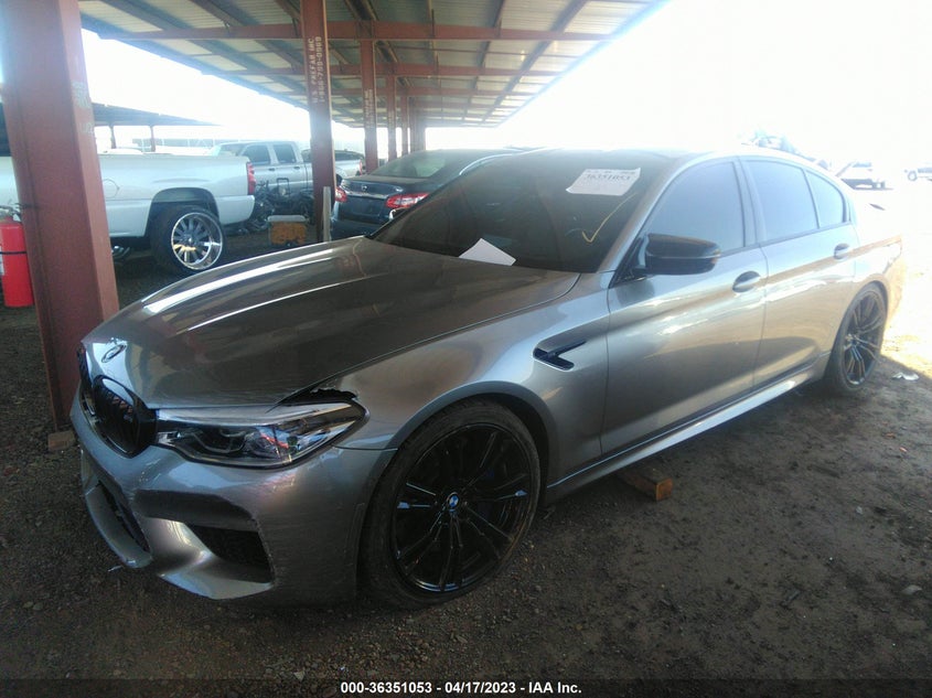 VIN: WBSJF0C54KB284825 2019 BMW M5 COMPETITION