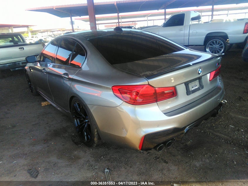 VIN WBSJF0C54KB284825 2019 BMW M5 COMPETITION