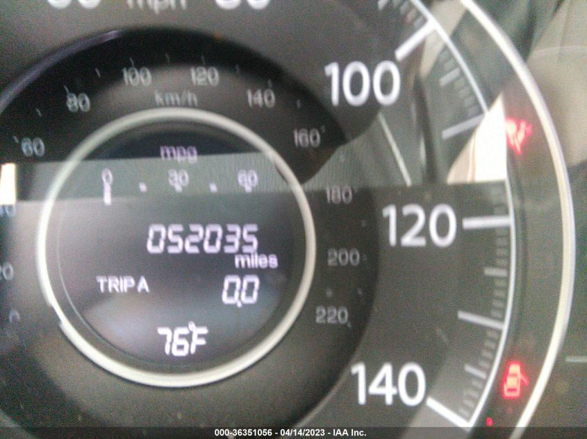 2014 HONDA CR-V EX - 3CZRM3H57EG704562