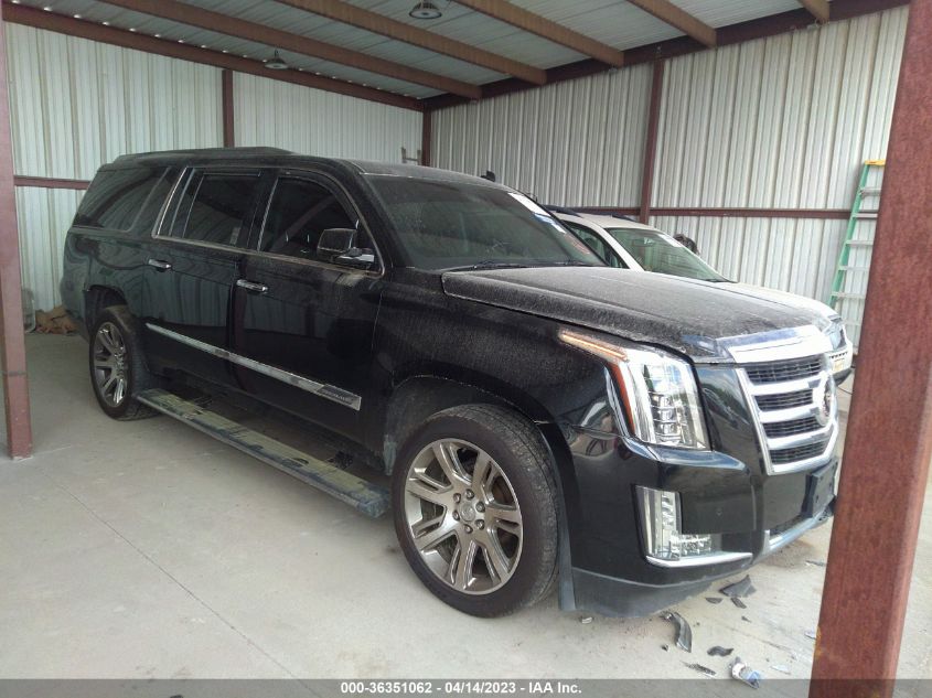 2015 CADILLAC ESCALADE ESV PREMIUM - 1GYS4JKJ2FR268278