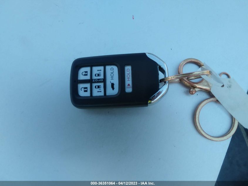 2015 HONDA ODYSSEY EX-L - 5FNRL5H6XFB025521