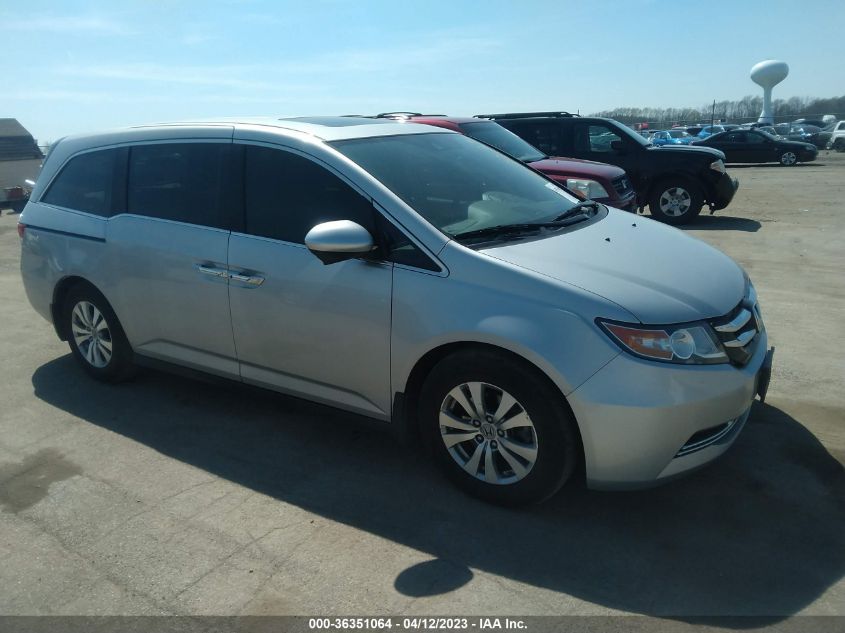 2015 HONDA ODYSSEY EX-L - 5FNRL5H6XFB025521