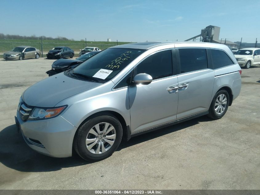 2015 HONDA ODYSSEY EX-L - 5FNRL5H6XFB025521