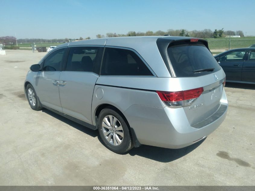 2015 HONDA ODYSSEY EX-L - 5FNRL5H6XFB025521