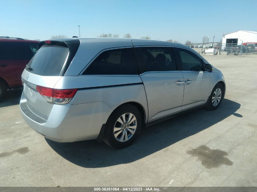 2015 HONDA ODYSSEY EX-L - 5FNRL5H6XFB025521