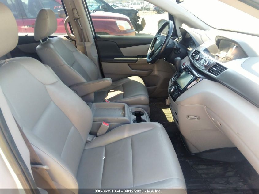 2015 HONDA ODYSSEY EX-L - 5FNRL5H6XFB025521