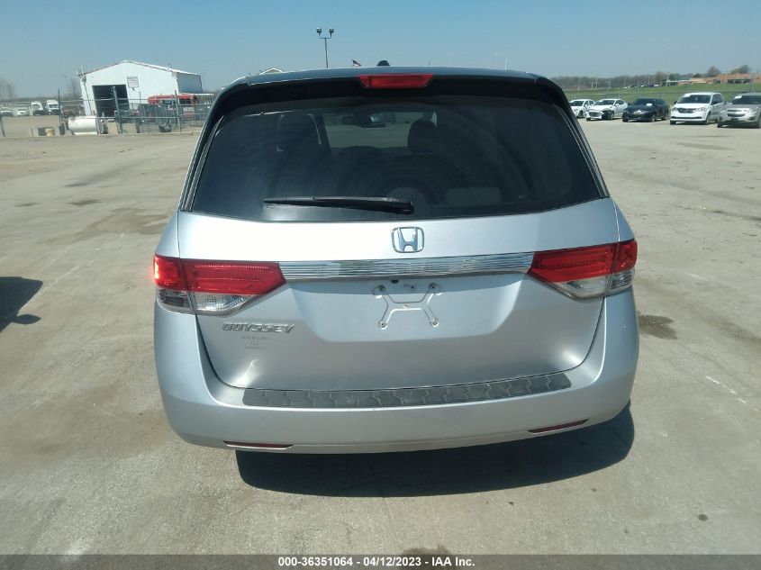 2015 HONDA ODYSSEY EX-L - 5FNRL5H6XFB025521
