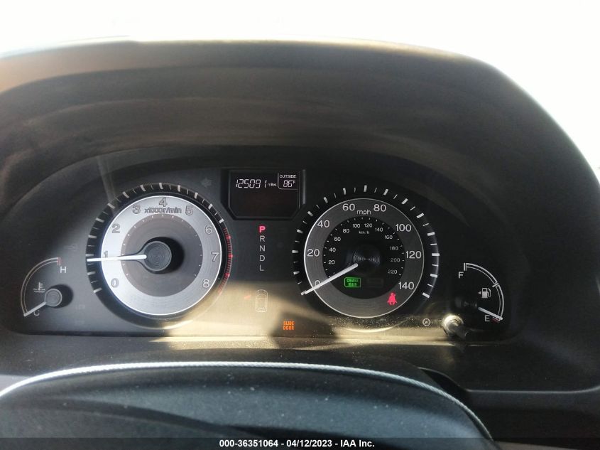 2015 HONDA ODYSSEY EX-L - 5FNRL5H6XFB025521