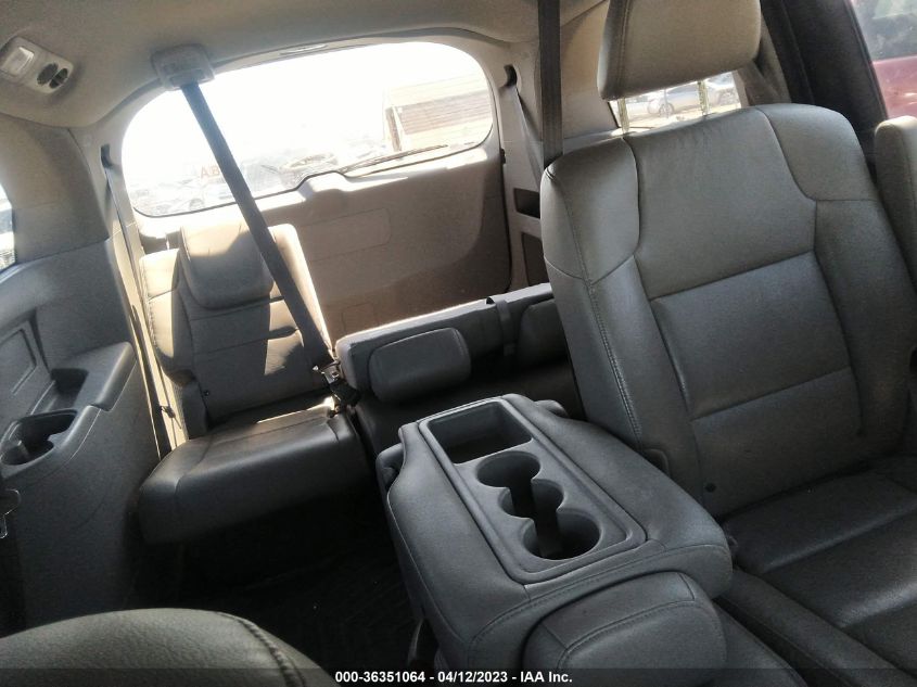 2015 HONDA ODYSSEY EX-L - 5FNRL5H6XFB025521