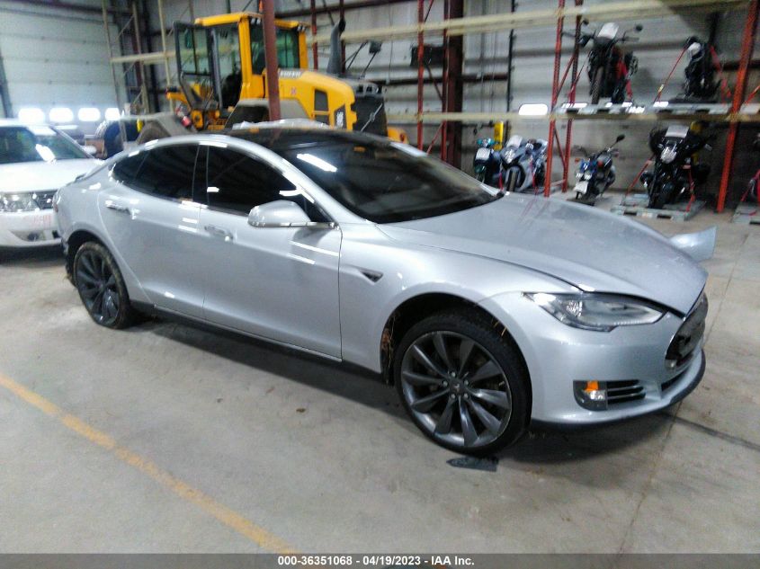 2013 TESLA MODEL S PERFORMANCE - 5YJSA1DP9DFP16339