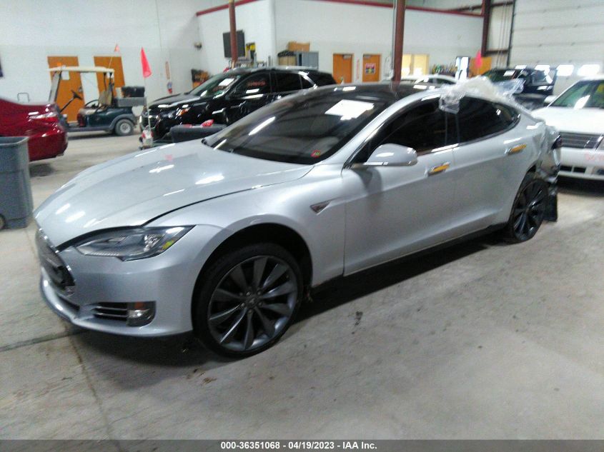 2013 TESLA MODEL S PERFORMANCE - 5YJSA1DP9DFP16339