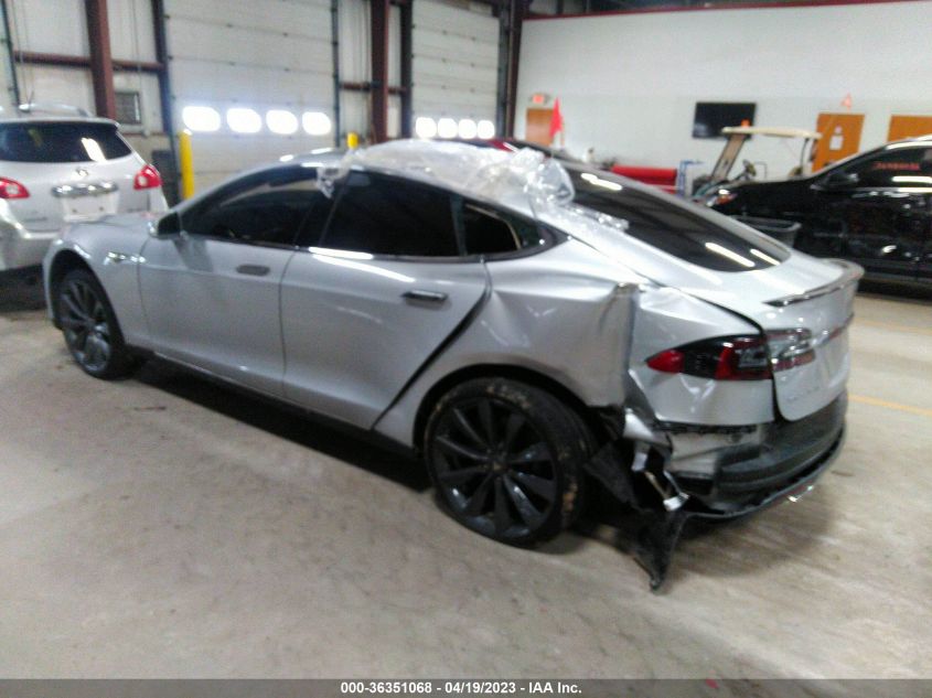 2013 TESLA MODEL S PERFORMANCE - 5YJSA1DP9DFP16339