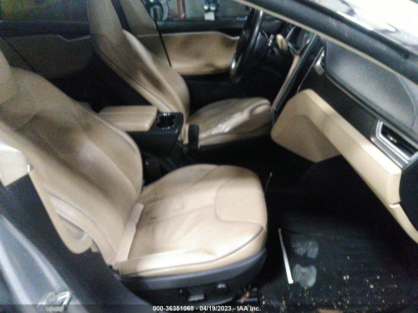 2013 TESLA MODEL S PERFORMANCE - 5YJSA1DP9DFP16339