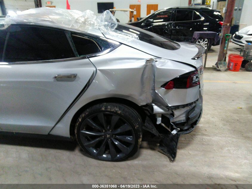 2013 TESLA MODEL S PERFORMANCE - 5YJSA1DP9DFP16339