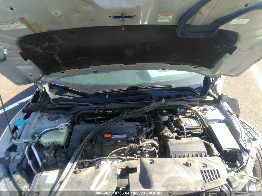 2019 HONDA CIVIC SEDAN SPORT - 2HGFC2F80KH552401