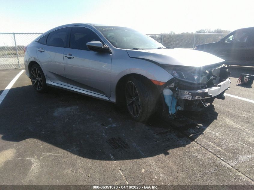 2019 HONDA CIVIC SEDAN SPORT - 2HGFC2F80KH552401