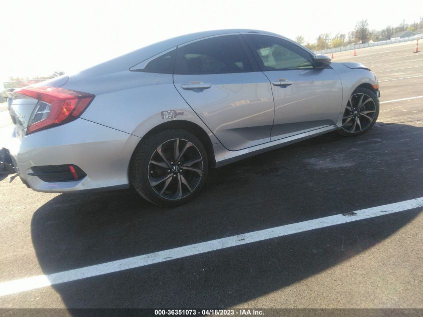 2019 HONDA CIVIC SEDAN SPORT - 2HGFC2F80KH552401