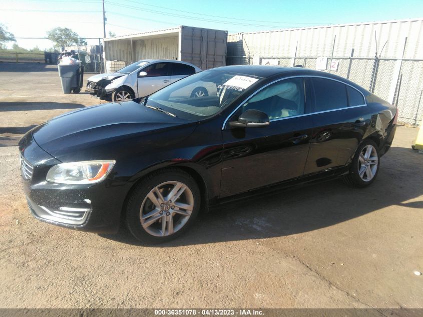 2015 VOLVO S60 T5 DRIVE-E PREMIER - YV126MFB1F1315474