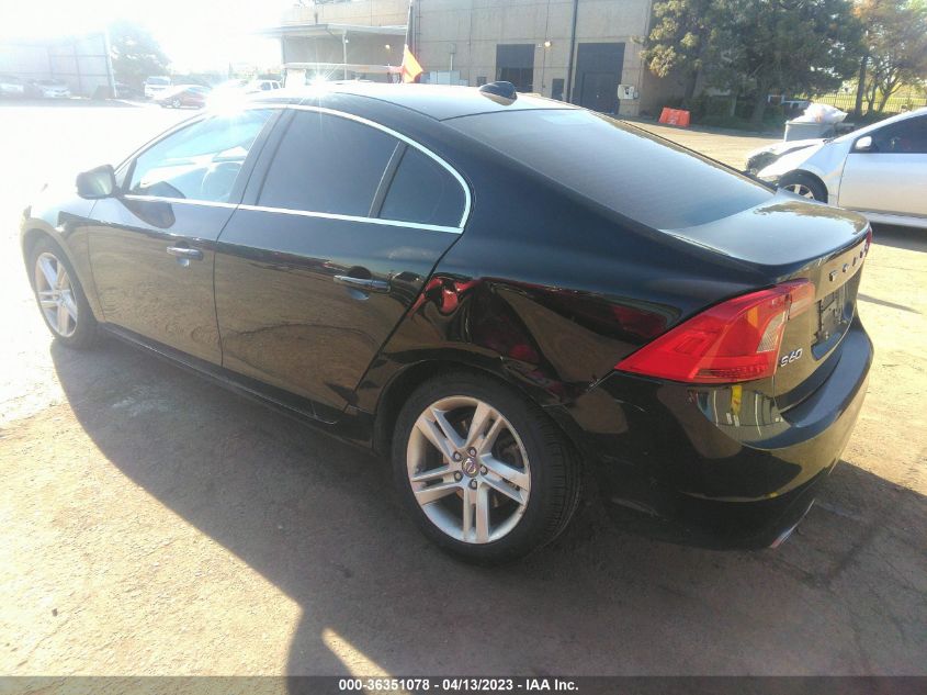 2015 VOLVO S60 T5 DRIVE-E PREMIER - YV126MFB1F1315474