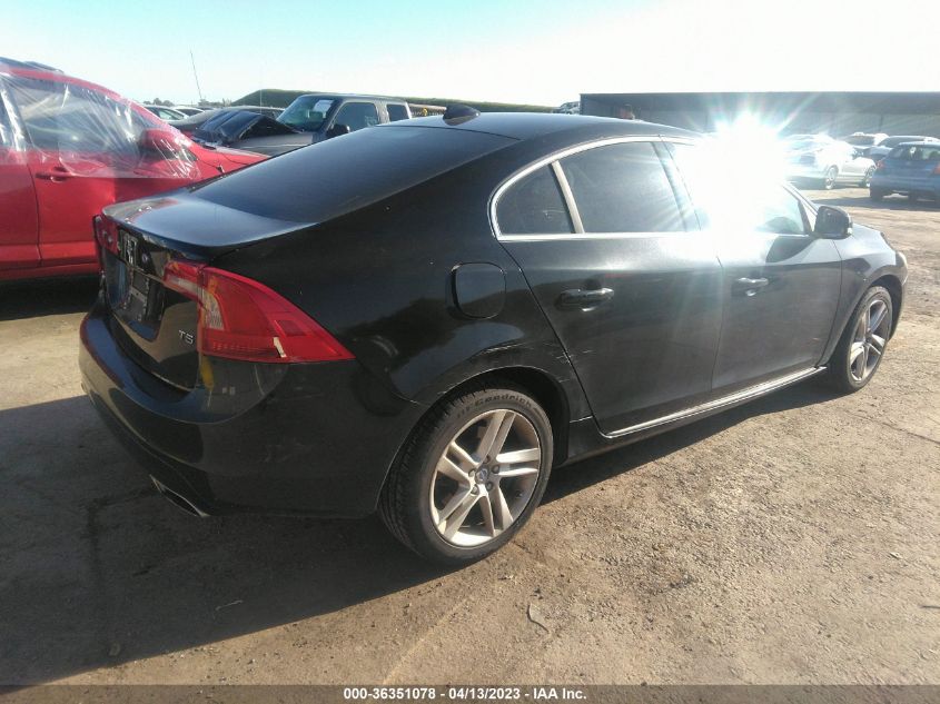 2015 VOLVO S60 T5 DRIVE-E PREMIER - YV126MFB1F1315474