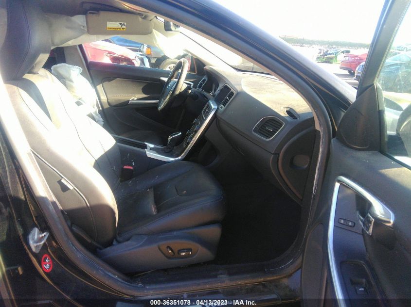 2015 VOLVO S60 T5 DRIVE-E PREMIER - YV126MFB1F1315474