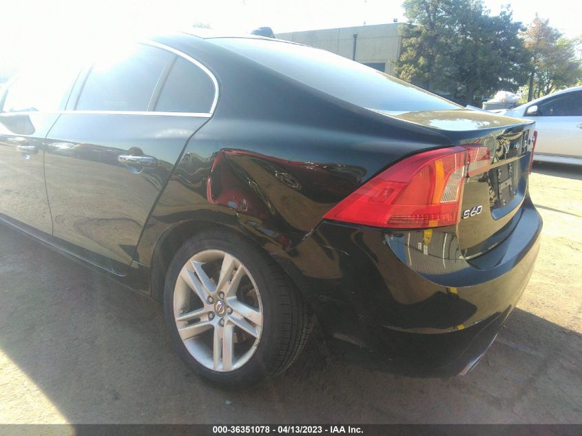 2015 VOLVO S60 T5 DRIVE-E PREMIER - YV126MFB1F1315474