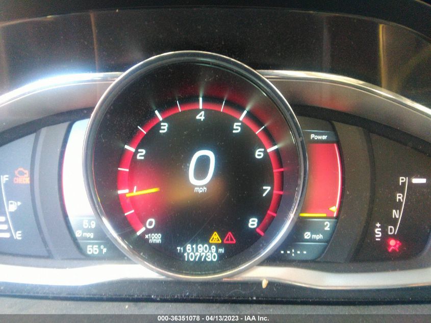 2015 VOLVO S60 T5 DRIVE-E PREMIER - YV126MFB1F1315474